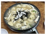 천진동만두전골