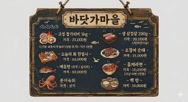 바닷가마을