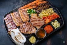 200℃ 두번굽는 흑돼지 시청그때그집