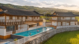경주 미담한옥풀빌라