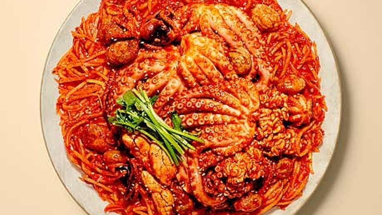 돔수산&돔참치,조선아구찜