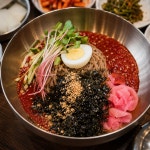 큰집막국수 수육 오크밸리cc점
