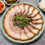 큰집막국수 수육 오크밸리cc점