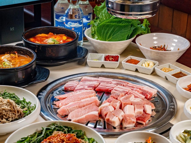 삼스타숯불구이