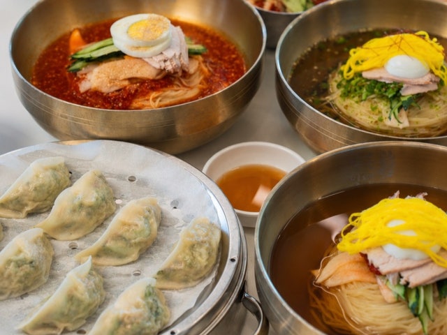 가온밀면 부산다대포점