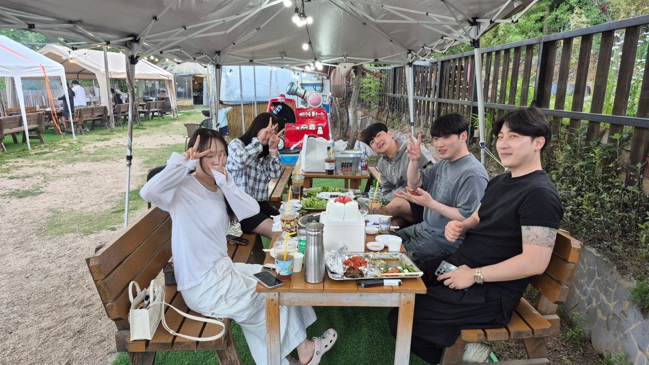 소풍바베큐