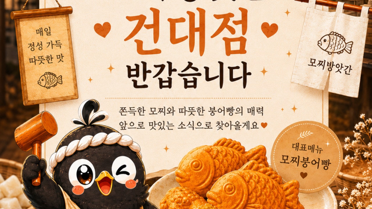 모찌방앗간 건대점