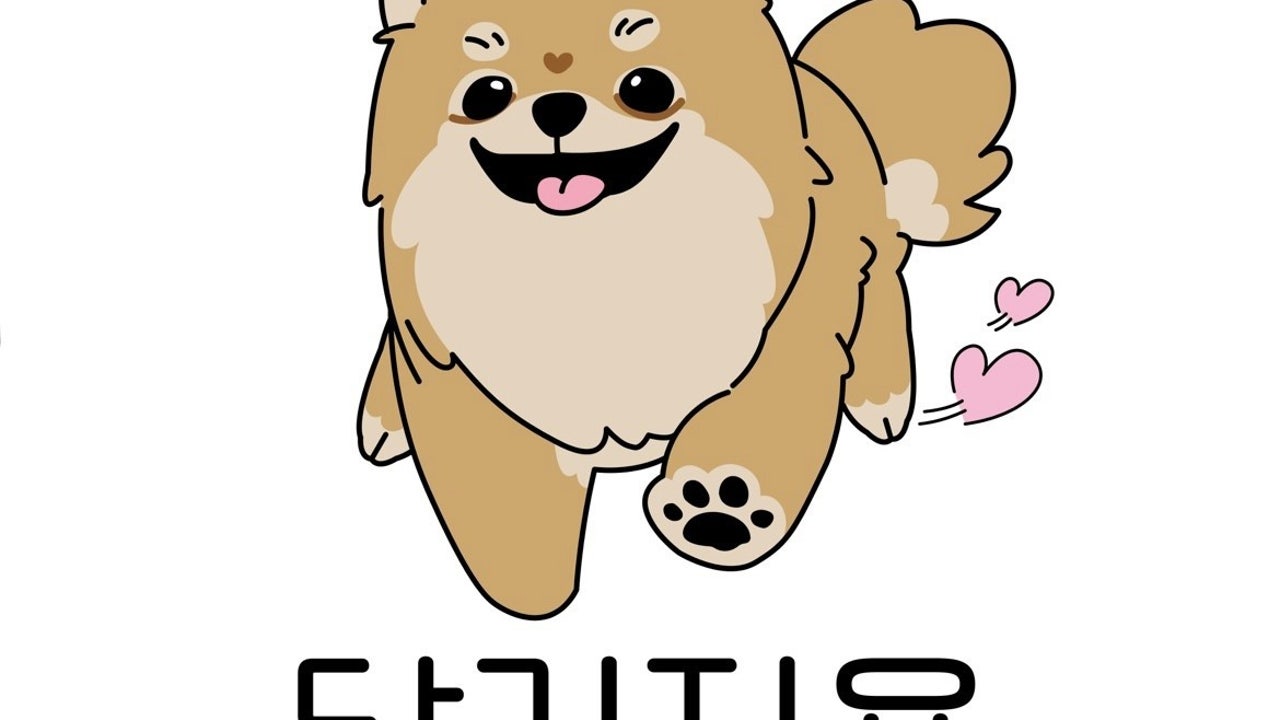 달리지용 24시 애견카페