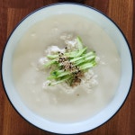 해콩 손두부 밥상