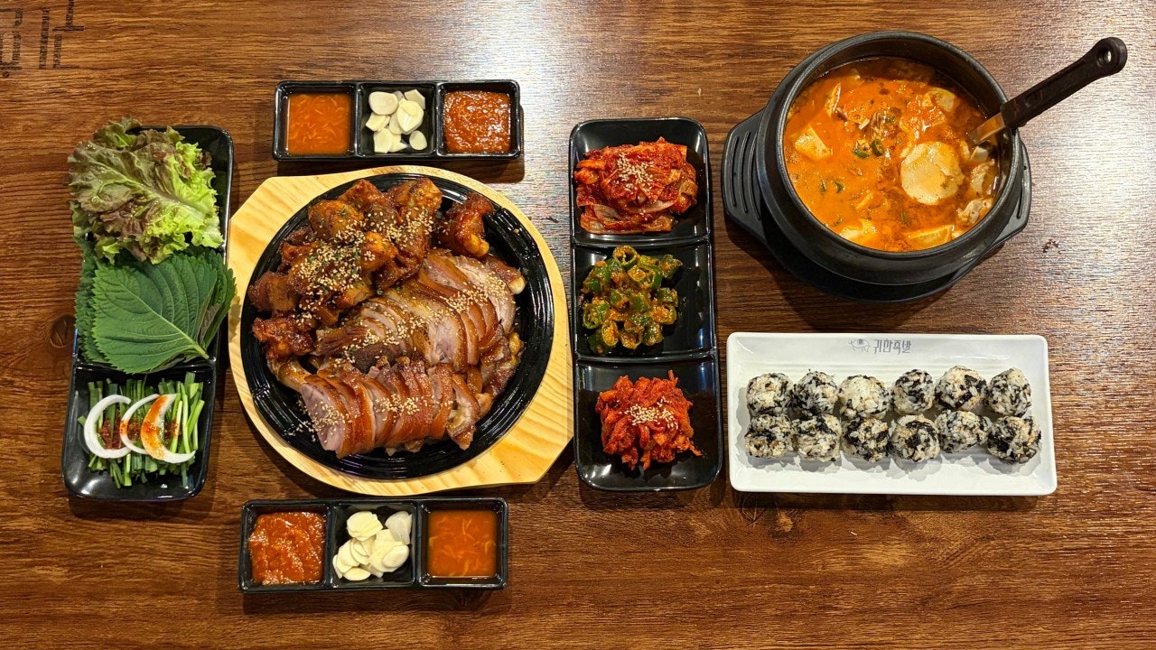 귀한족발 의정부민락점