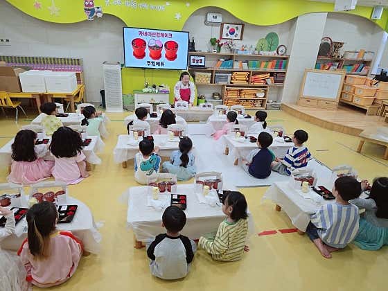 쿠킹에듀&도서관옆카페 사진