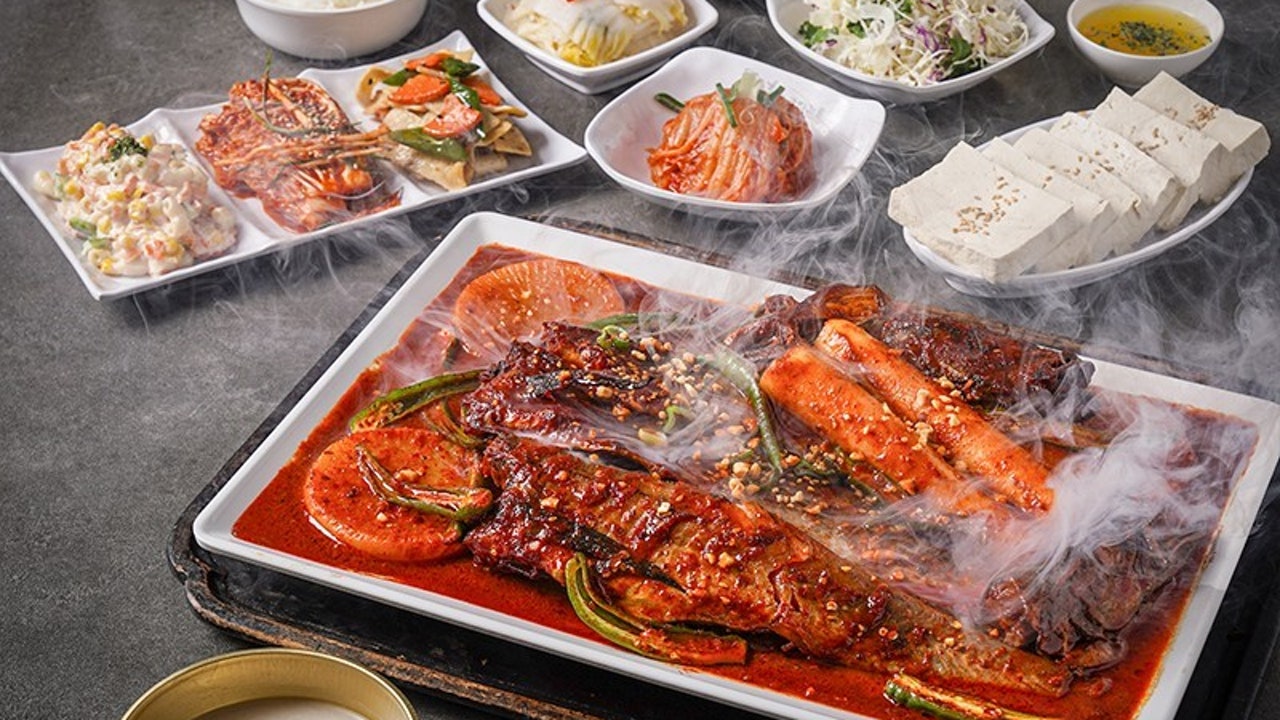 황금코다리 북한강점