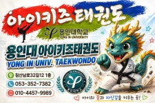용인대아이키즈태권도