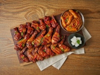 찐이야 숯불 두마리치킨 내외동점