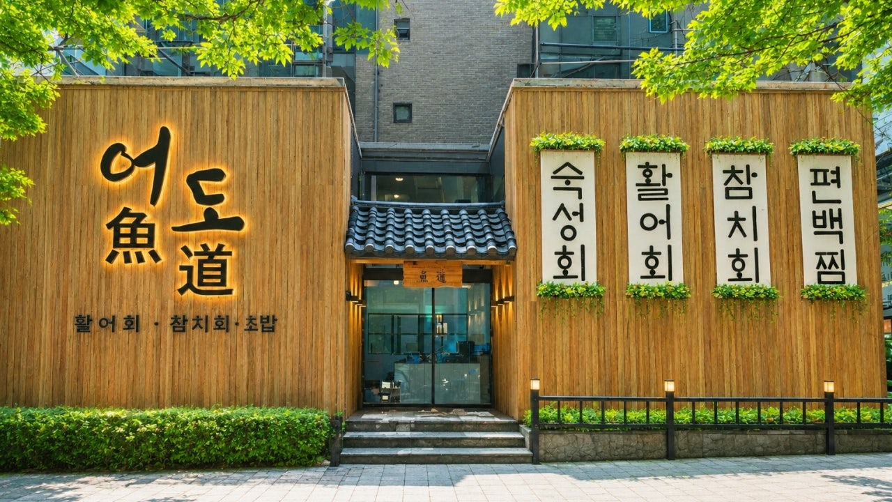 어도횟집