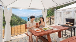 남해 팰리스1470 스파 풀빌라