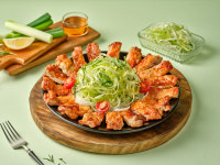 오븐에꾸운닭 비산점