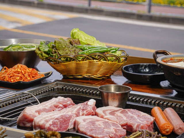 애월 흑돼지 고깃간 본점