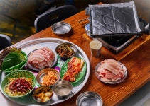 레트로 냉삼집