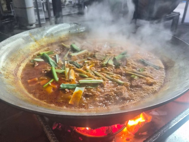 당구대통철판삼겹살 덕계 직영점