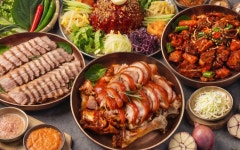 만족오향족발 부산안락점