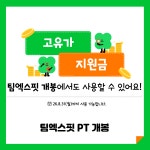 팀엑스핏 PT 개봉