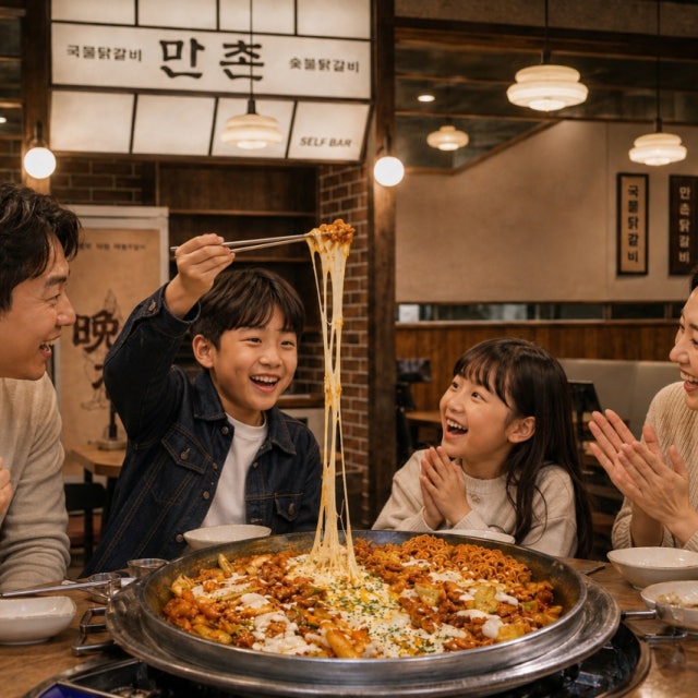 만촌닭갈비 닭갈비 대표 사진