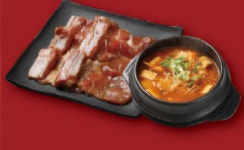 삼우숯불갈비 조원점