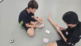 수 태권도장