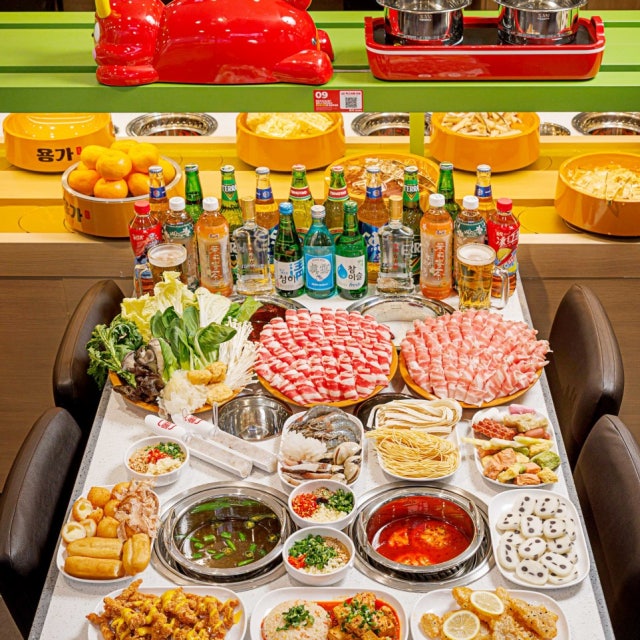 용가회전훠궈 천안점 중식당 대표 사진
