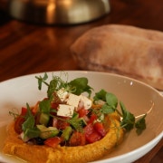Hummus / Greek salad