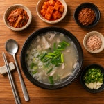 황제연탄불고기와국밥
