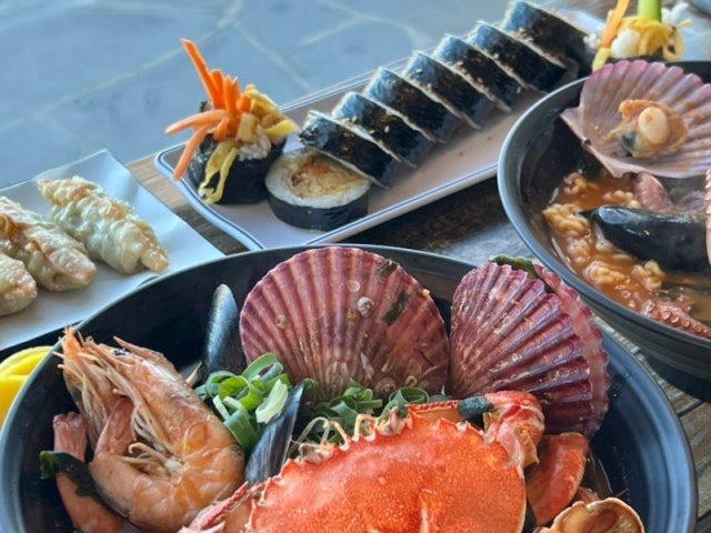 마루해물라면 제주공항점