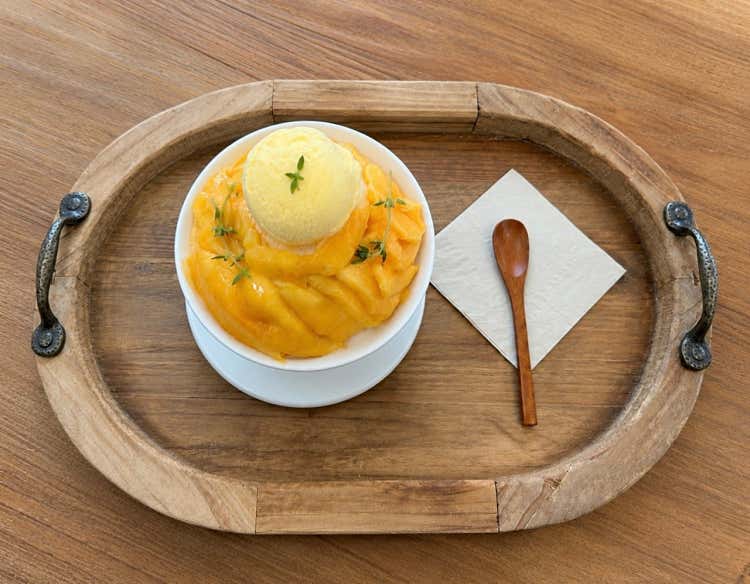 망고빙수