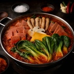 정미식당 부대찌개 파주직영점