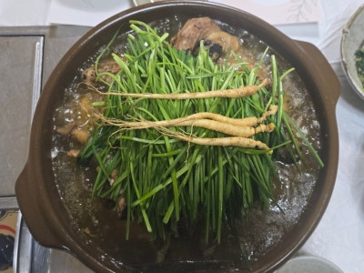 꼬꼬랑쭈꾸미 한식 대표 사진