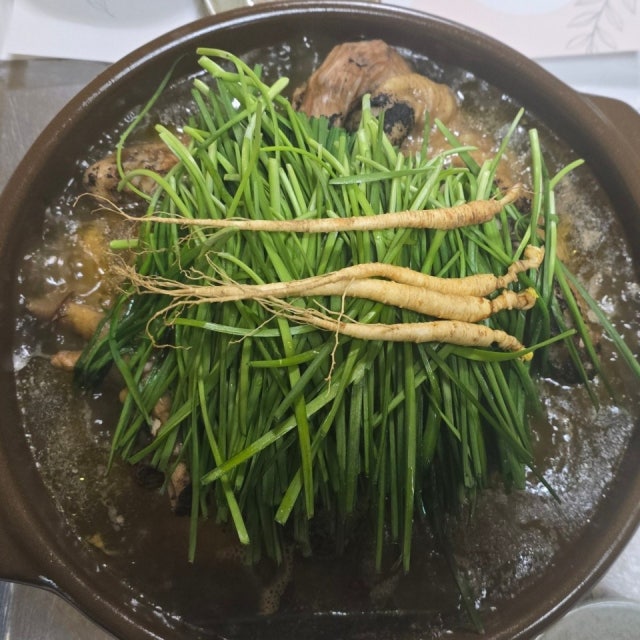 꼬꼬랑쭈꾸미 한식 대표 사진