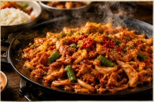 통돼지볶음