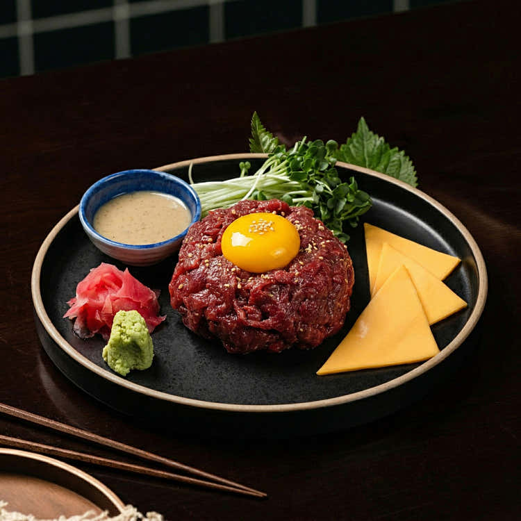 생한우육회(150g)
