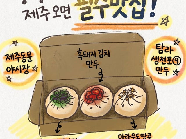 탐라는생전포만두