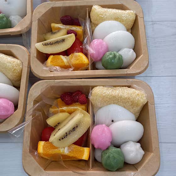 찰떡꿀떡 사진