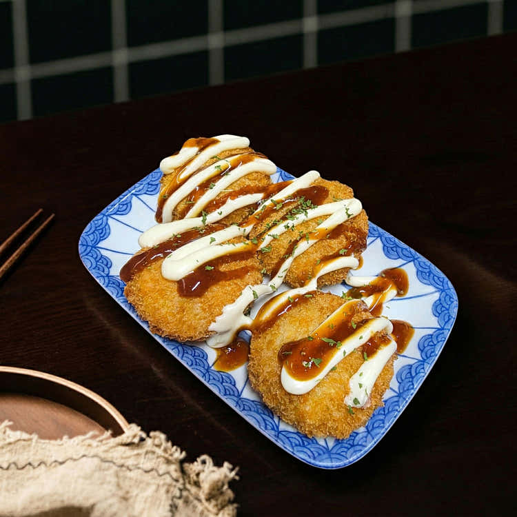 고구마치즈 고로케
