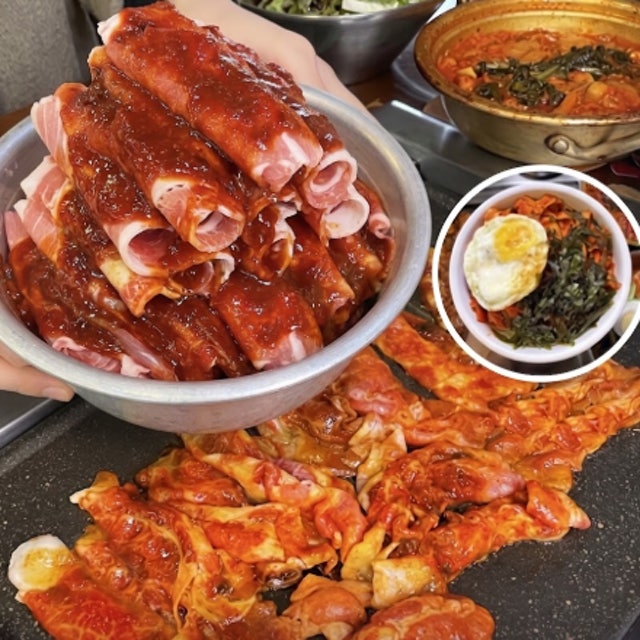 새마을식당 인천구월점 돼지고기구이 대표 사진