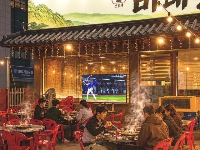 바래봉숯불가든