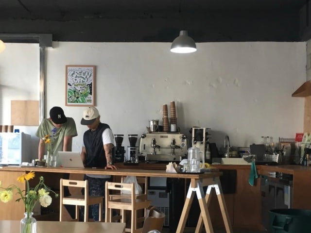 더나이스커피