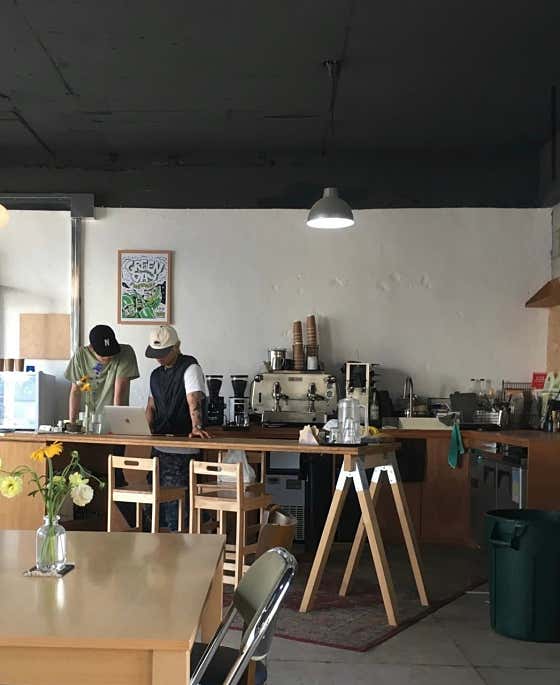 더나이스커피 사진