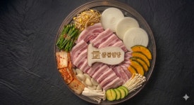 삼겹임당.
