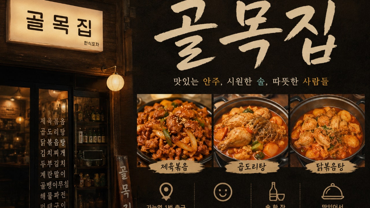 골목집