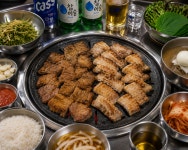 백양숯불갈비 이수점