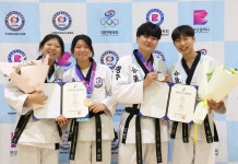 바른체육관 합기도 활쏘기 문흥동